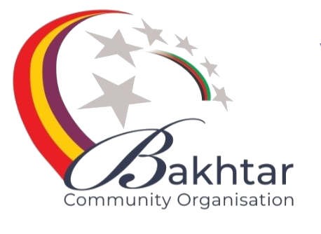 Bakhtar Community Organisation Logo
