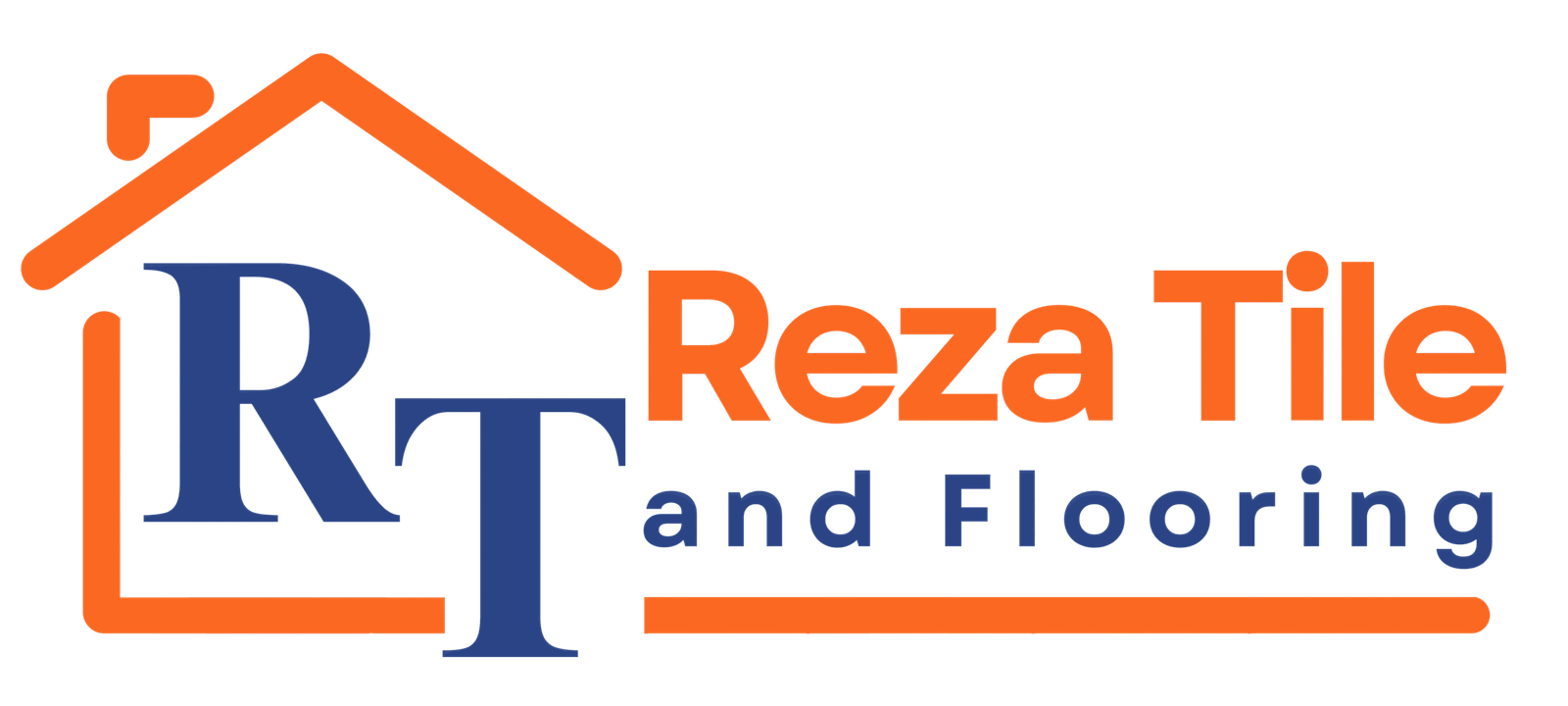 Reza Tile and Flooring Logo